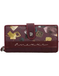 Anekke Evolution Portafoglio flessibile piccolo RFID