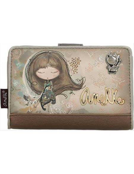 Anekke Real portafoglio medio RFID