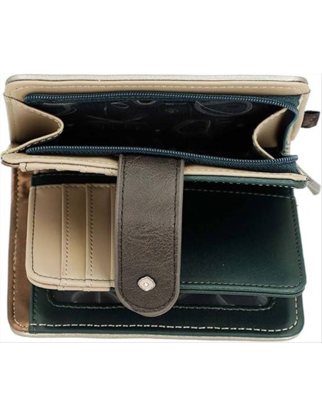 Anekke Real portafoglio medio RFID