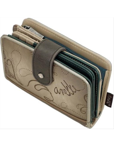 Anekke Real portafoglio medio RFID