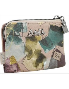 Anekke Evolution Portafoglio flessibile piccolo RFID