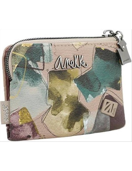 Anekke Evolution Portafoglio flessibile piccolo RFID