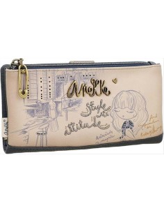 Anekke Studio portafoglio grande flessibile RFID 2