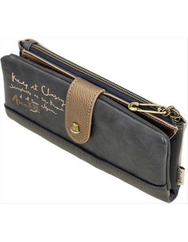 Anekke Studio portafoglio grande flessibile RFID