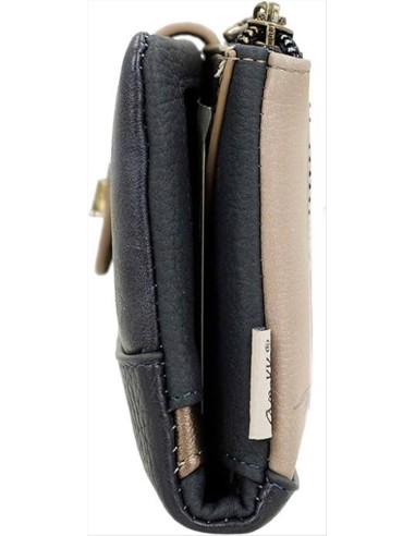 Anekke Studio portafoglio grande flessibile RFID