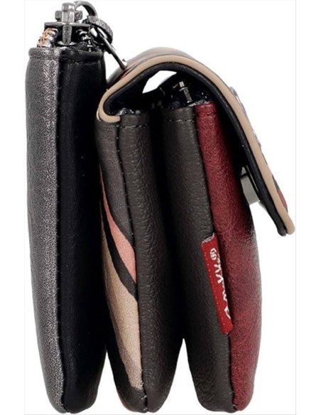 Anekke Parisian porta monete con patta