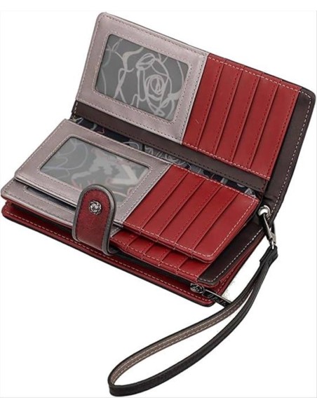 Anekke Mademoiselle Portafoglio grande RFID