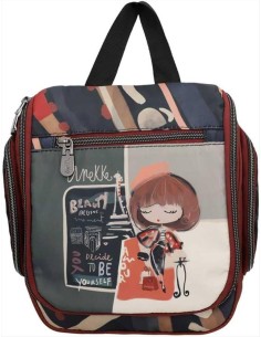 Anekke Beauty-case da viaggio estensibile