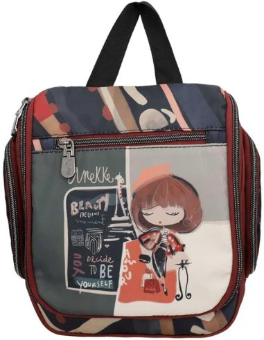 Anekke Beauty-case da viaggio estensibile