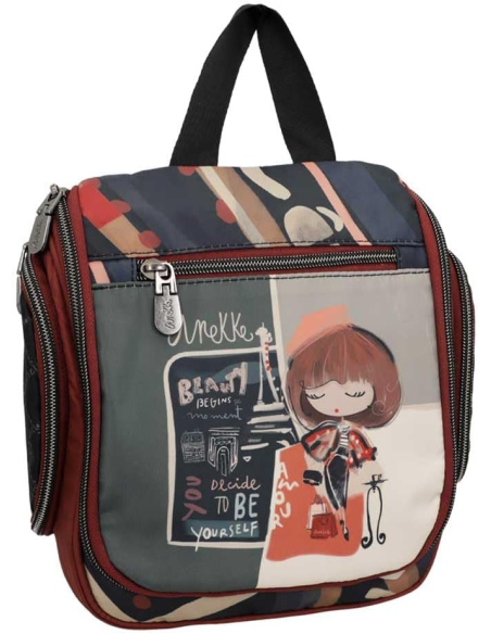 Anekke Beauty-case da viaggio estensibile