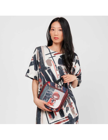 Anekke Beauty-case da viaggio estensibile