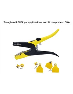 Tenaglie per l'applicazione di orecchini Allflex standard