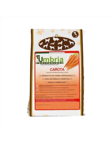 Amahorse Biscotti per cavalli al gusto carota 930 gr