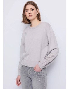 Gaudi Maglia da donna in filato lurex