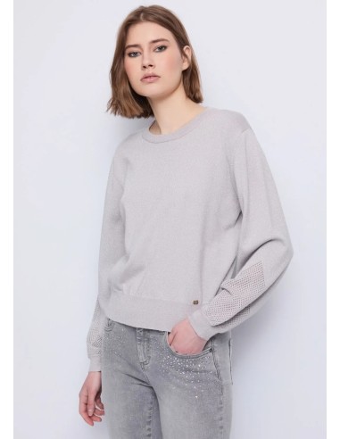 Gaudi Maglia da donna in filato lurex