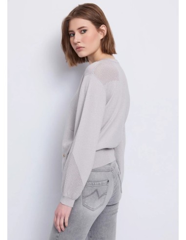 Gaudi Maglia da donna in filato lurex