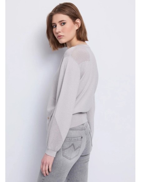 Gaudi Maglia da donna in filato lurex