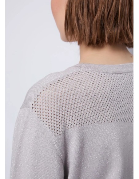 Gaudi Maglia da donna in filato lurex
