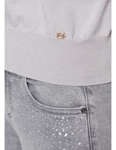 Gaudi Maglia da donna in filato lurex