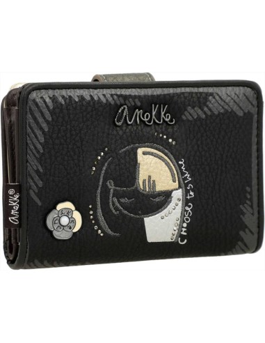 Anekke Nature Koko portafoglio medio RFID