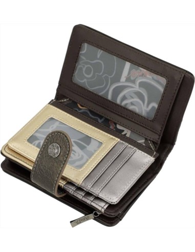 Anekke Nature Koko portafoglio medio RFID