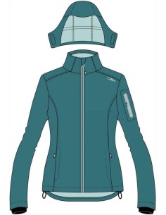 CMP Gilet smanicato da uomo imbottito con 3M™ Thinsulate™