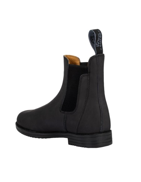 Equi Comfort stivaletti equitazione Losna Jodhpur in nabuk con elastic