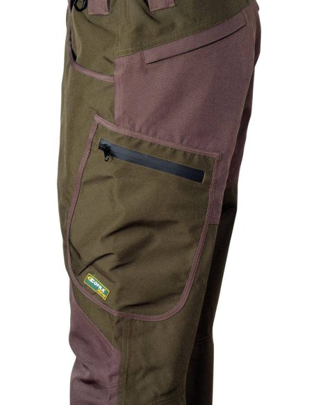 Cofra Wittenau pantalone da uomo tecnico antivento e antipioggia