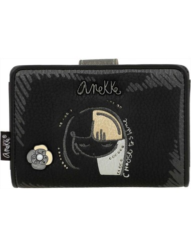 Anekke Nature Koko portafoglio medio RFID