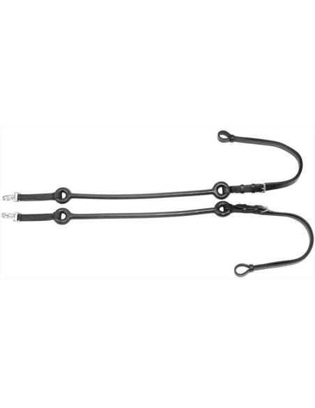 Umbria Equitazione REDINI Elastiche C TIRANTI in Gomma