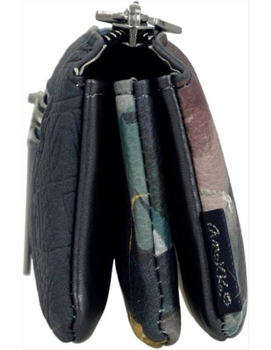 Anekke Evolution Portamonete 3 scomparti