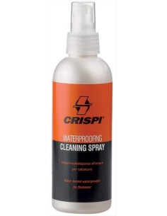 Crispi spray Waterproof impermeabilizzante per pelli scamosciate, nabuk e tessuti