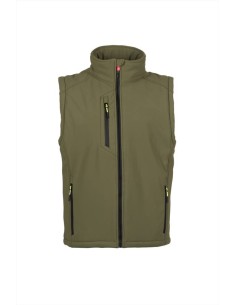 Payper giubbotto Softshell imbottito con cappuccio