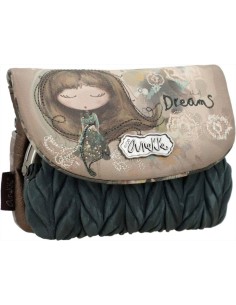 Anekke Real portamonete con patta