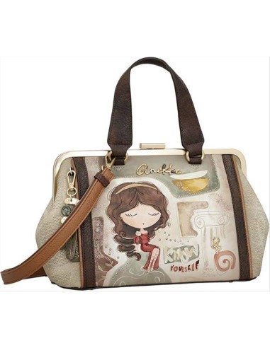 Anekke Muse borsa con chiusura a clip