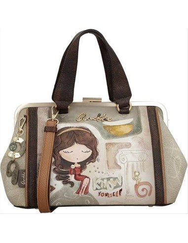 Anekke Muse borsa con chiusura a clip