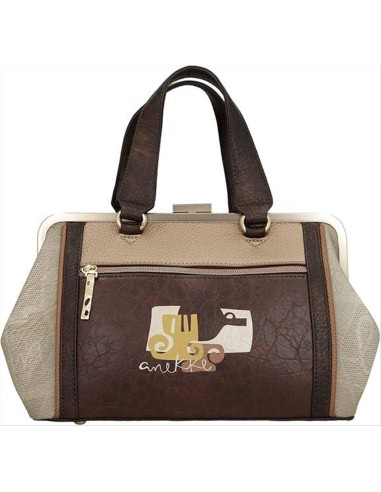 Anekke Muse borsa con chiusura a clip