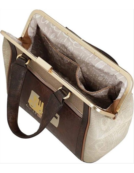 Anekke Muse borsa con chiusura a clip