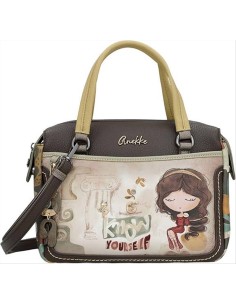 Anekke Muse borsa con manico corto e tracolla