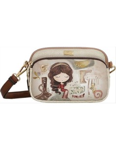 Anekke Muse Borsa a tracolla a 3 scomparti piccola