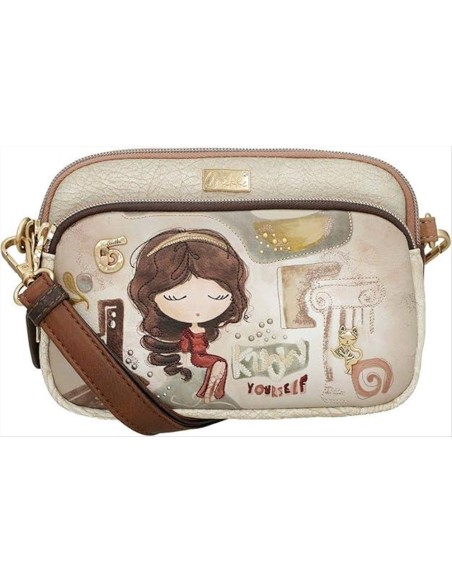 Anekke Muse Borsa a tracolla a 3 scomparti piccola