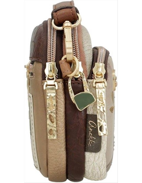 Anekke Muse Borsa a tracolla a 3 scomparti piccola