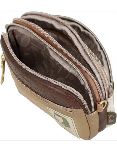 Anekke Muse Borsa a tracolla a 3 scomparti piccola