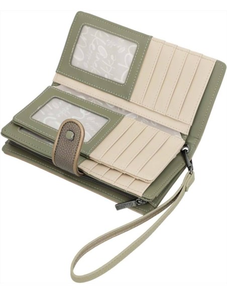 Anekke Muse Portafoglio grande RFID