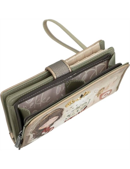 Anekke Muse Portafoglio grande RFID