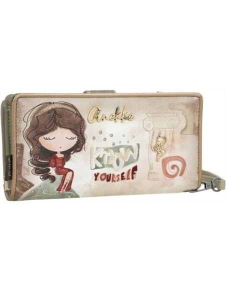 Anekke Muse Portafoglio grande RFID