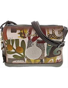 Anekke Amphora Borsa a tracolla con stampa