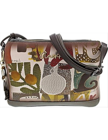 Anekke Amphora Borsa a tracolla con stampa