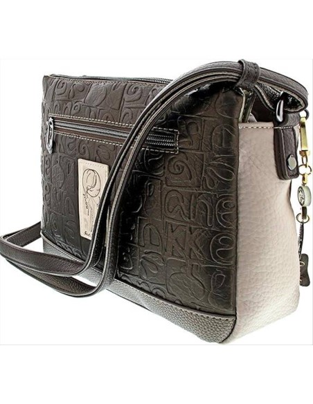 Anekke Amphora Borsa a tracolla con stampa