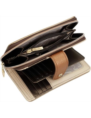 Anekke Amphora Portafoglio RFID